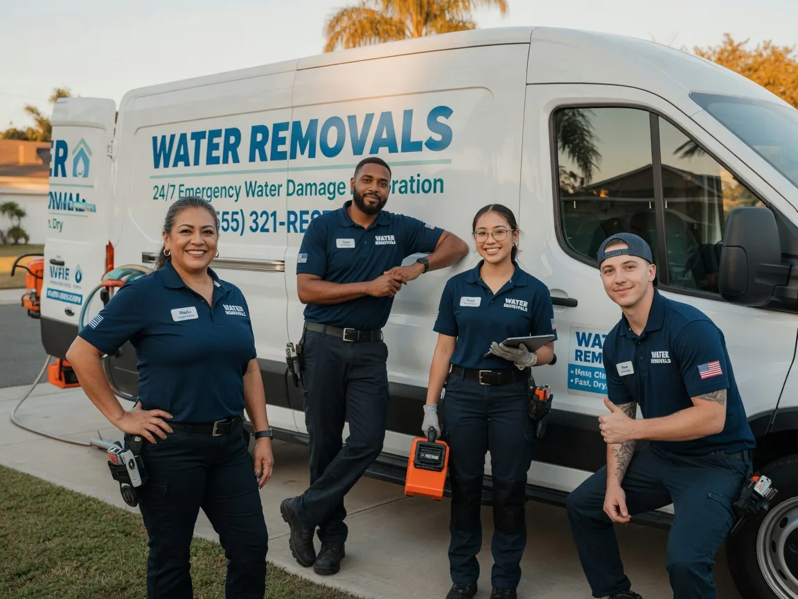 Water Removal company in Villa Grande, CA